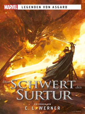 cover image of Marvel / Legenden von Asgard – Das Schwert des Surtur
